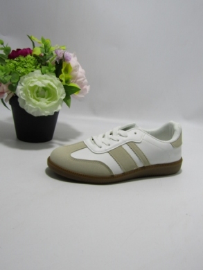 Buty sportowe damskie na płaskim (36-41) PC228 BEIGE