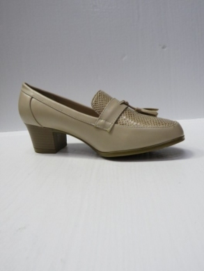 Półbuty damskie na obcasie (36-41) HJ-177 BEIGE
