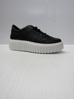 Buty sportowe damskie na koturnie (36-41) MZ30 BLACK