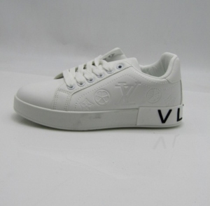 Buty sportowe damskie na płaskim (36-41) MB151 WH/WHITE
