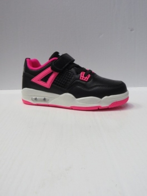 Buty sportowe chłopięce (32-37) LC912 BLACK/PEACH