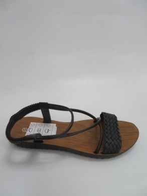 Sandały Damskie na płaskim (36-41) W256 BLACK