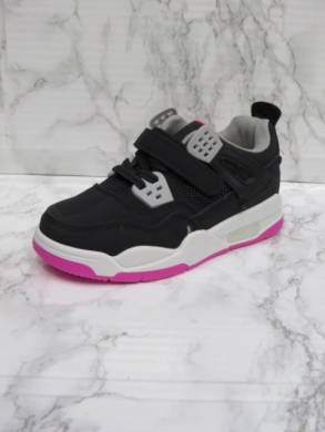 Buty sportowe dziewczęce (30-35) 104-3F FUCHSIA