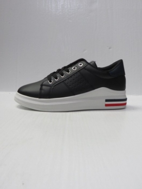 Buty sportowe damskie na płaskim (36-41) 2815 BLACK