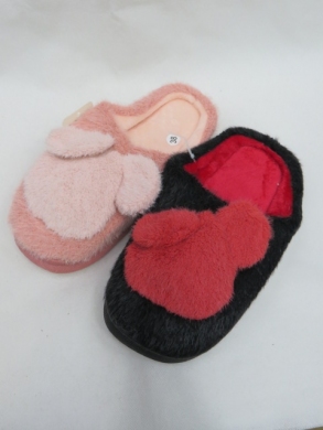 Kapcie damskie ocieplane (36-41) FYF-72 MIX