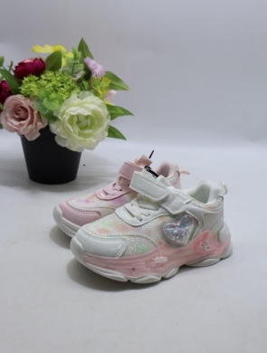 Buty sportowe dziewczęce (25-30) 666-5B MIX