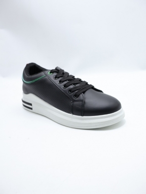 Buty sportowe damskie na płaskim (36-41) BO-167 BLACK