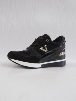 Buty sportowe damskie na koturnie (36-41) SH160-3