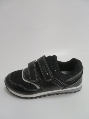 Buty sportowe chłopięce (27-32) F855 BLACK