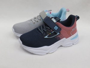Buty sportowe dziewczęce (31-36) 5XC 8394 MIX2