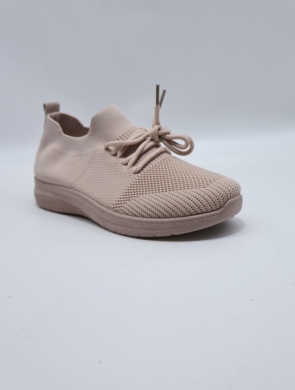 Buty sportowe damskie na płaskim (36-41) AA70 PINK