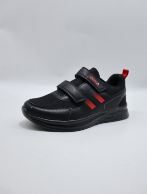Buty sportowe damskie na płaskim (36-41) T2567 BL/RED