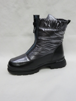 Śniegowce dziecięce (32-37) A305 BLACK/GREY