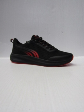 Buty sportowe męskie (41-46) T2368 BLACK/RED