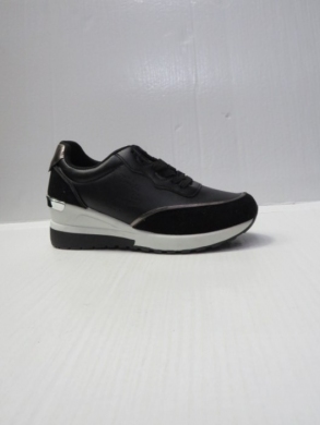 Buty sportowe damskie na koturnie (36-41) XBC-23201 BLACK