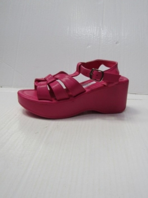 Sandały damskie na koturnie (36-41) SY1047 FUSHIA