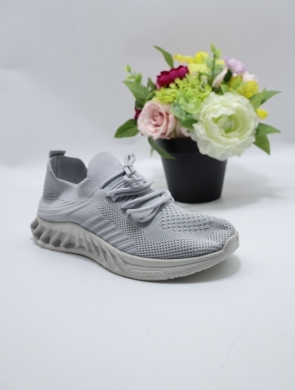Buty sportowe damskie na płaskim (36-41) TA-206 GREY