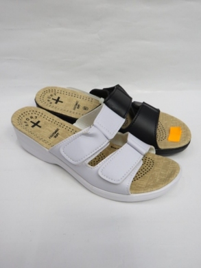 Klapki damskie na płaskim (36-41) FXA806-2 MIX
