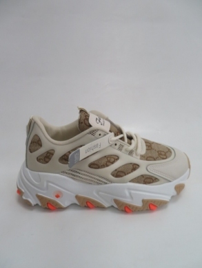 Sneakersy damskie niskie (36-41) XJ-18 BEIGE