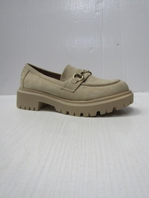 Mokasyny damskie na płaskim (36-41) 314 BEIGE
