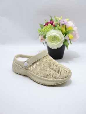 Kroksy damskie (36-41) BK239 BEIGE