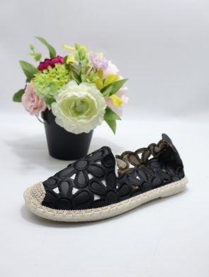 Tenisówki damskie (36-41) 2204-1 BLACK