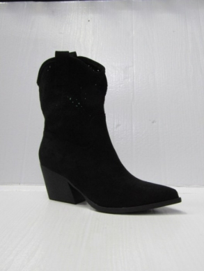 Botki damskie na obcasie (36-41) HQ335 BLACK