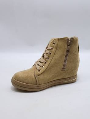 Botki damskie na koturnie (36-41) R237A-8