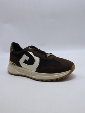 Buty sportowe damskie na płaskim (36-41) AF23-310 BLACK