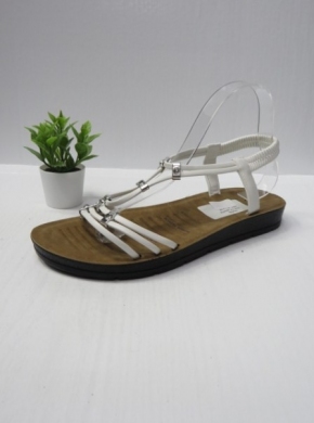 Sandały damskie na płaskim (36-41) 559-17 WHITE
