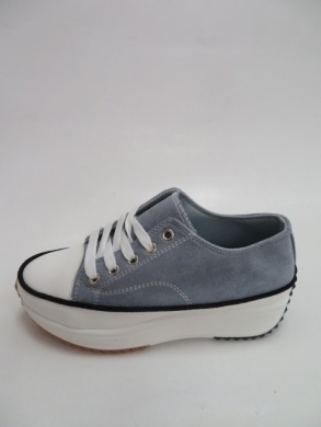Trampki Damskie na koturnie (36-41) B78A-1