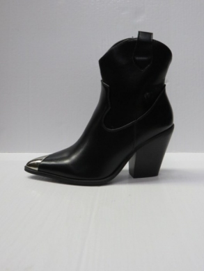 Botki damskie na obcasie (36-41) C113 BLACK