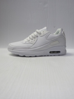 Buty sportowe damskie na płaskim (36-41) DN10-3 WHITE