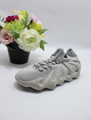 Buty sportowe damskie na płaskim (37-43) 3509-22 GREY