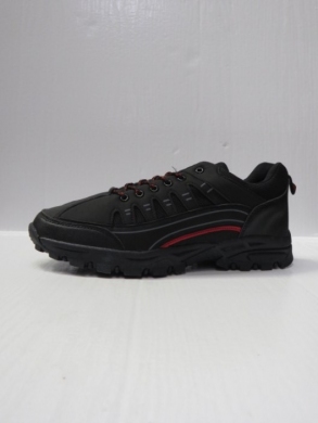 Trekkingowe męskie (41-46) 9AF2302 BLACK/RED