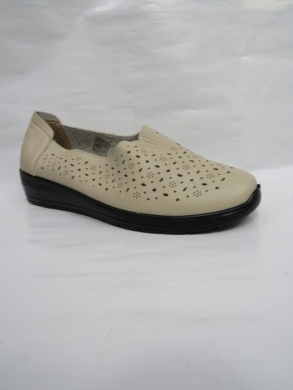 Półbuty damskie na płaskim (39-43) DT2-3 BEIGE