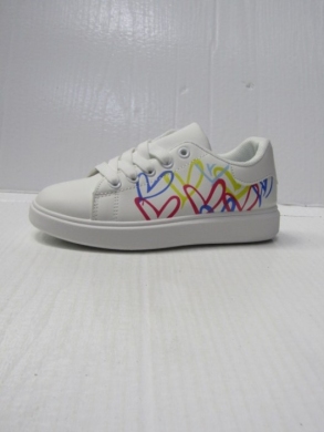 Buty sportowe dziewczęce (31-36) 83-31 WHITE