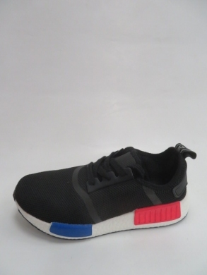 Buty sportowe damskie na płaskim (36-41) 7-P7923 BLACK