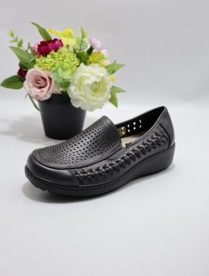 Półbuty damskie na koturnie (36-42) 8607-2 GREY