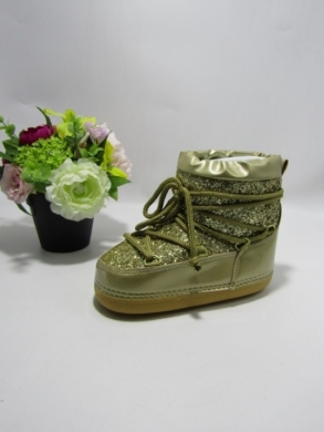 Śniegowce damskie (36-41) 8138 GOLD