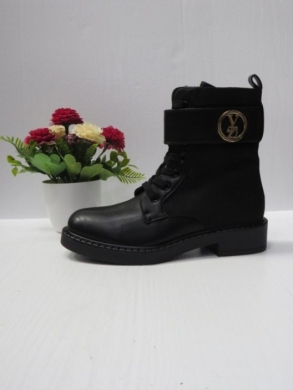 Trapery damskie ocieplane (36-41) 7162 BLACK