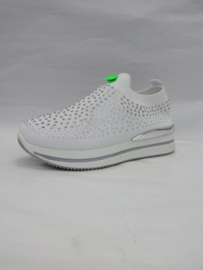 Tenisówki damskie (36-41) LA227 WHITE