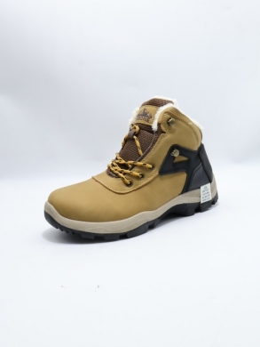 Trapery męskie ocieplane (40-45) RS713-3 TAN/BROWN