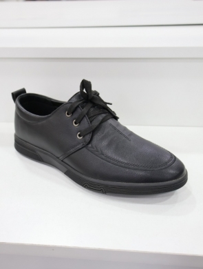 Półbuty męskie (40-45) 2218-1 BLACK