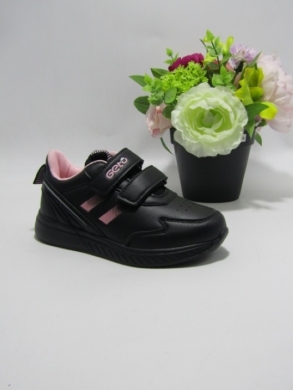 Buty sportowe dziewczęce (26-31) A372 BL/PINK