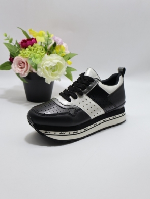 Buty sportowe damskie na płaskim (36-41) XLT0785-3 BLACK
