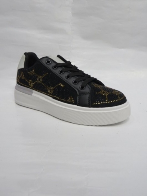 Buty sportowe damskie na płaskim (36-41) AB-3 BLACK