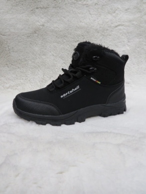 Trapery damskie ocieplane (36-41) 7-2239 BLACK