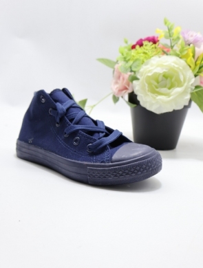 Trampki dziewczęce (30-35) HB345 NAVY