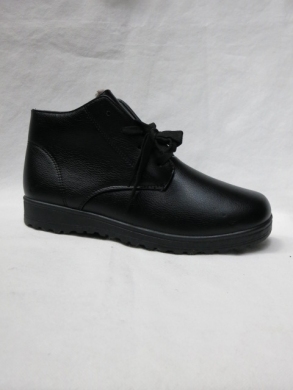 Botki męskie ocieplane (40-45) XM-607 BLACK